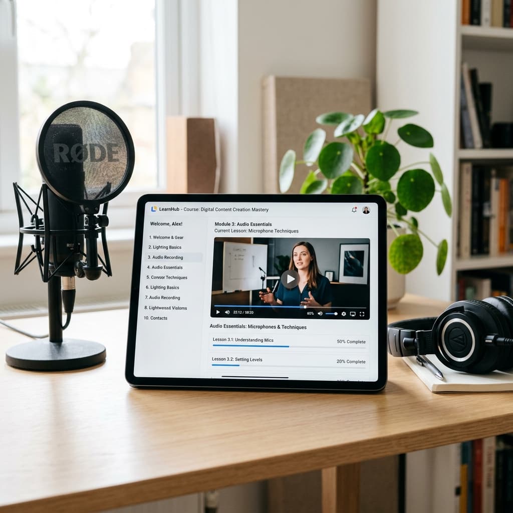 How to Create and Sell Your Own Online Course (Step-by-Step)